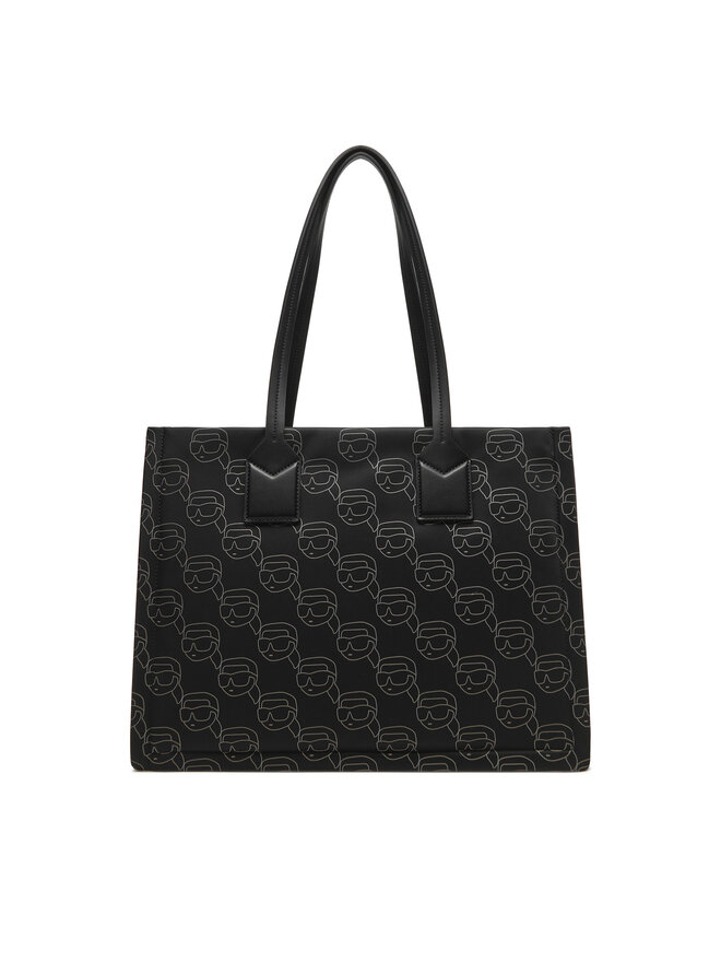 KARL LAGERFELD Táska KARL LAGERFELD A1W30131 Fekete