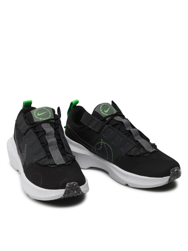 Nike Sneakersy Nike Crater Impact (Gs) DB3551 001 Czarny