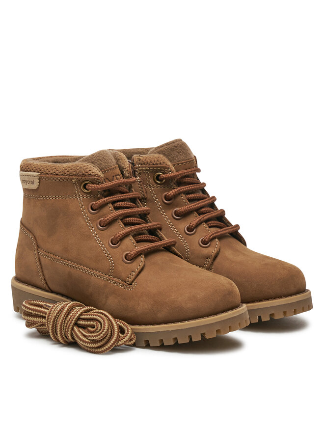 Mayoral Schnürstiefeletten Mayoral 44508 37 Braun