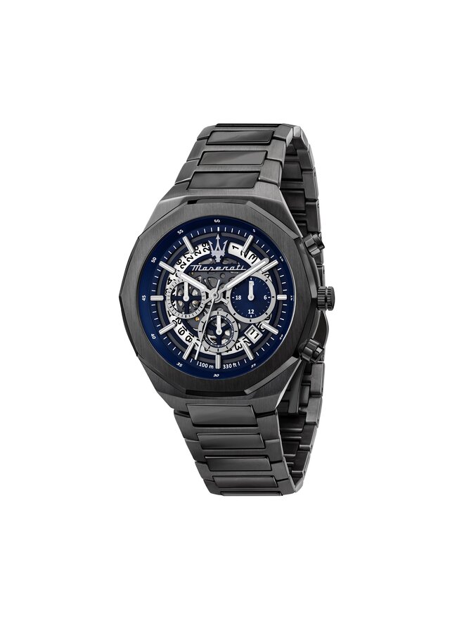 Maserati Годинник Maserati Stile R8873642012 Сірий