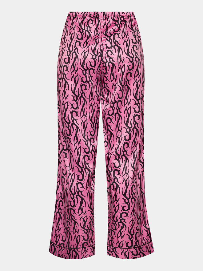 Bluebella Bluebella Pyjamashorts Bluebella X Ashley Williams Tattoo 42198 Rosa Regular Fit