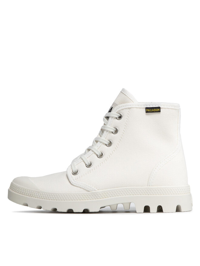 Palladium Schnürstiefeletten Palladium Pampa Hi Originale 75349-116-M Weiß