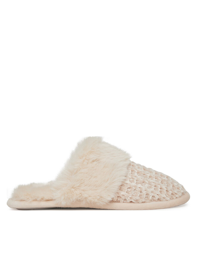 DeeZee Hausschuhe DeeZee HHS-22LP-921 Beige