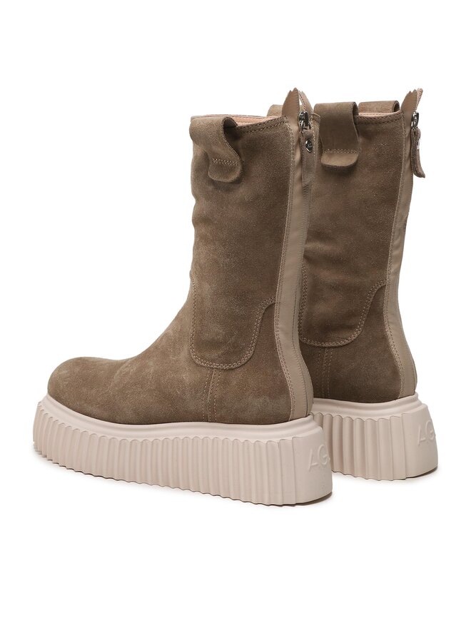 AGL Botines AGL Milagros D751503PGKI014E189 Marrón