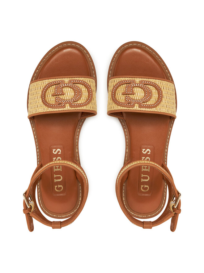 Guess Σανδάλια Guess FLJSIY FAB03 Καφέ