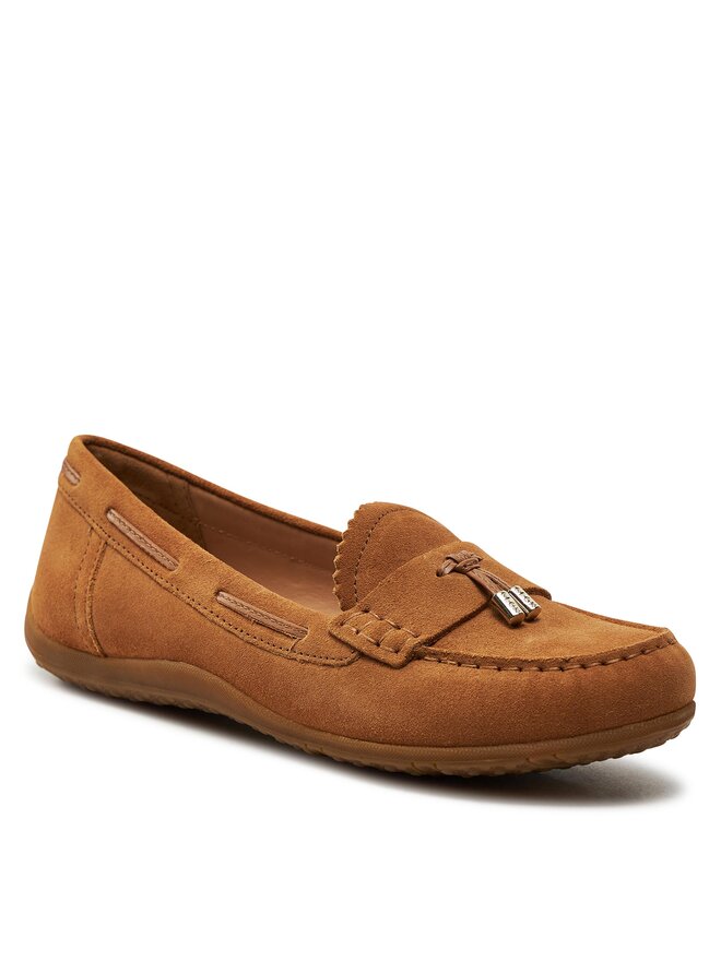 Geox Mokasyny Geox D Vega Moc D35DNA 00022 C6001 Brązowy