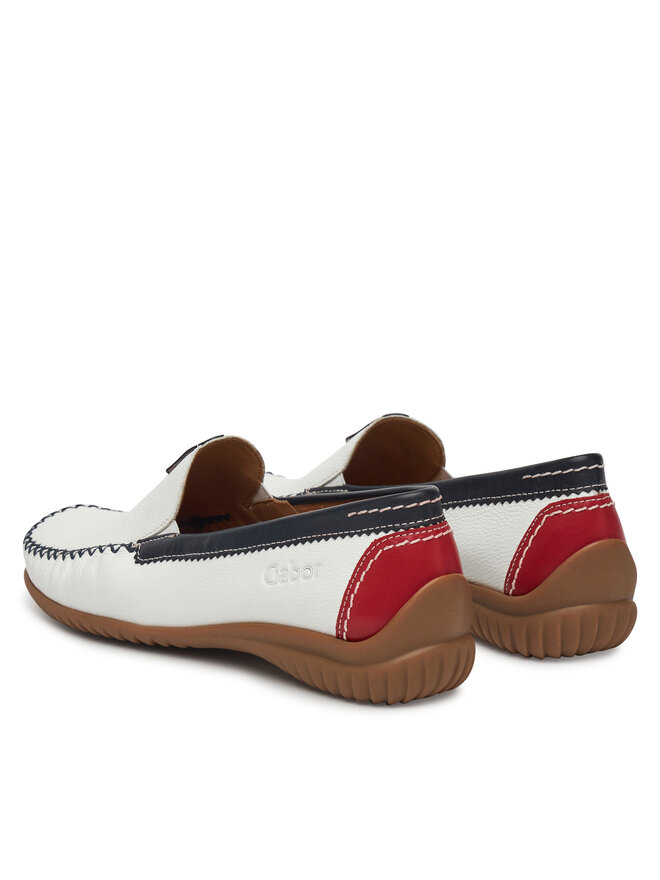 Gabor Mokassins Gabor 66.090.69 Weiß