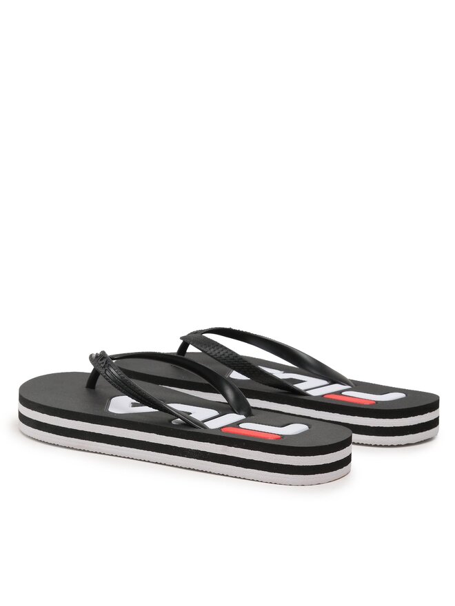 Fila Flip-flops Fila Troy Zeppa Slipper Wmn FFW0271.80010 Fekete