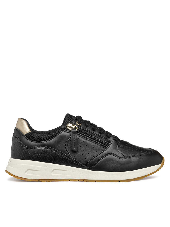 Geox Sneakersy Geox D Bulmya D36NQB 0BCAR C9997 Černá