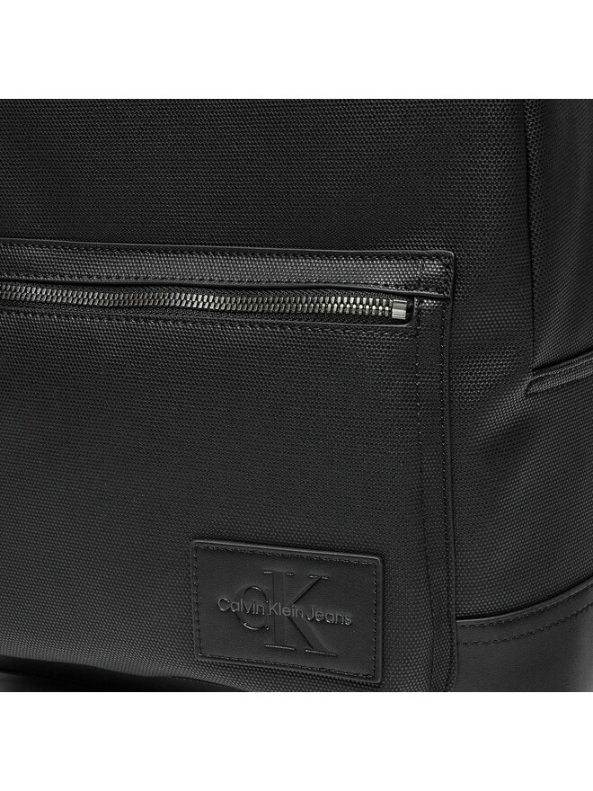 Calvin Klein Jeans Раница Calvin Klein Jeans Coated Campus Bp Angled40 Pu K50K512028 Черен