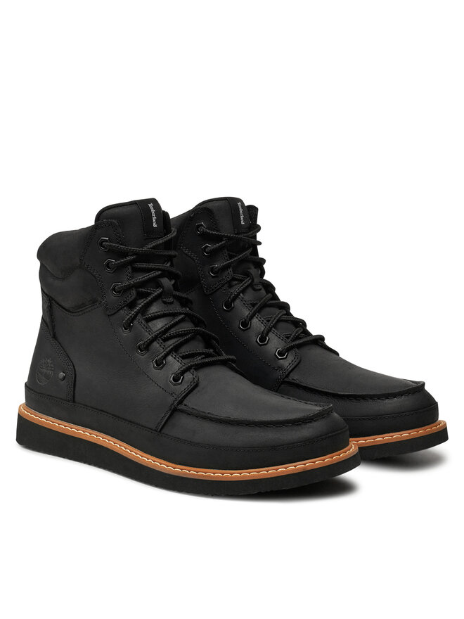Timberland Schnürstiefeletten Timberland Newmarket Mid Lace Boot TB0A698FW021 Schwarz