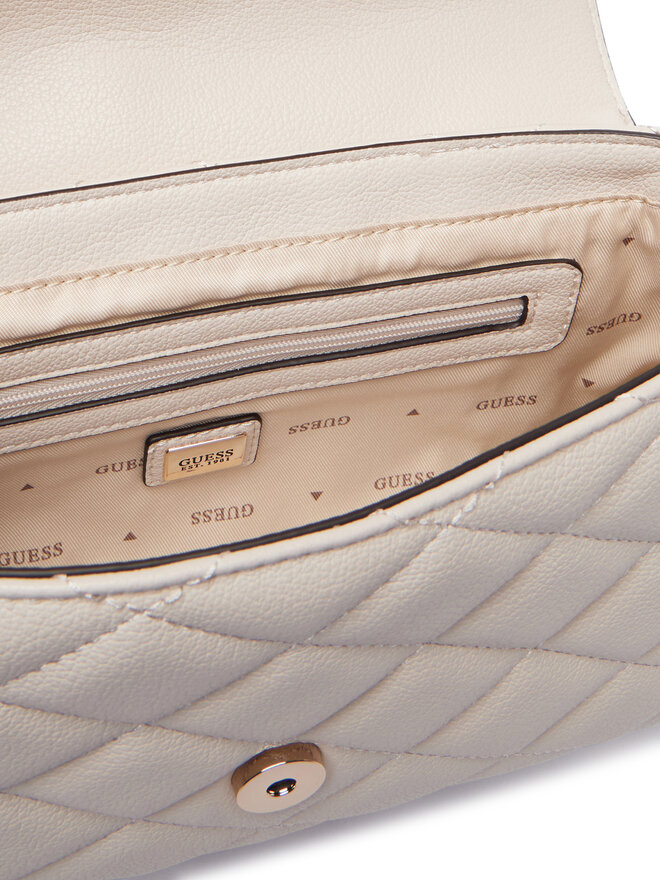 Guess Handtasche Guess Frances HWQG22 41190 Creme