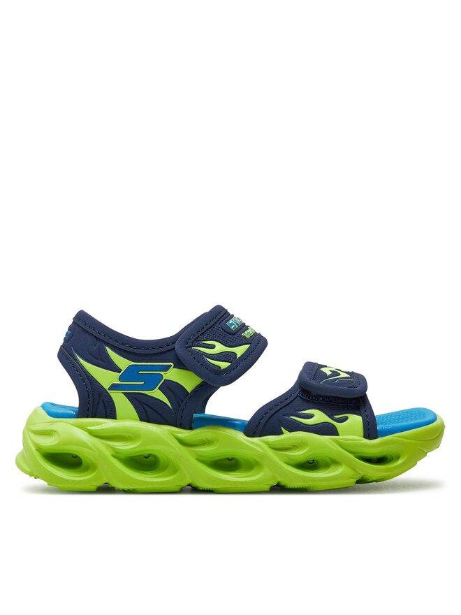 Skechers Σανδάλια Skechers Thermo-Splash-Heat Tide 400102L/NVLM Σκούρο μπλε