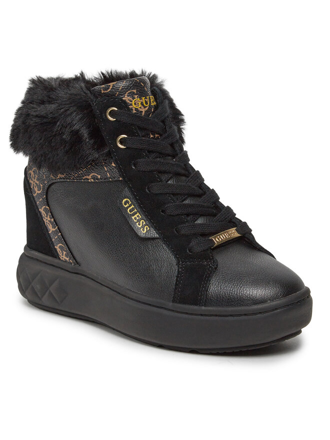 Zapatillas Guess Roxana FL8ROX FAL12 Negro zapatos.es