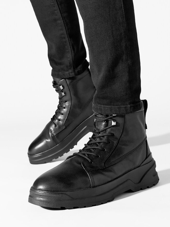 Vagabond Shoemakers Schnürstiefeletten Vagabond Shoemakers Isac 5292-001-20 Schwarz