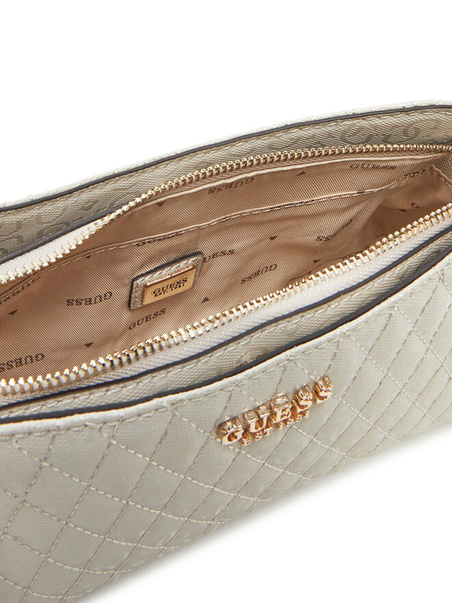 Guess Táska Guess HWGG96 26170 Ekru