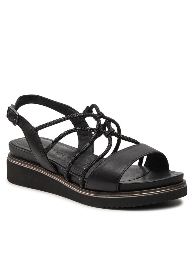 Tamaris Sandály Tamaris 1-28257-42 Černá