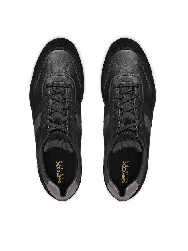 Geox Pantofi Geox U Wells U45T5A 022ME C9999 Negru