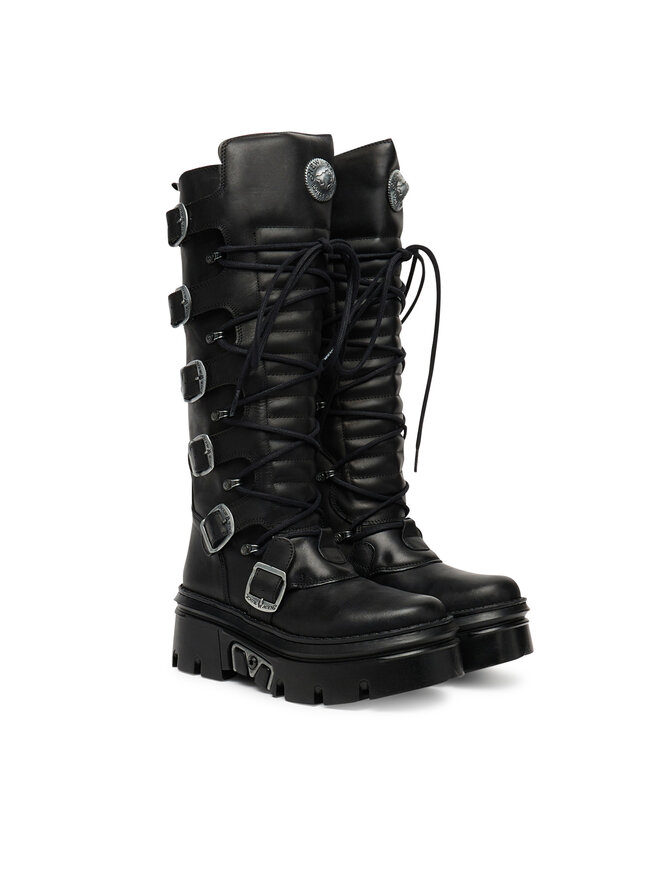 NEW ROCK Μπότες NEW ROCK M-WALL272-S1 Μαύρο