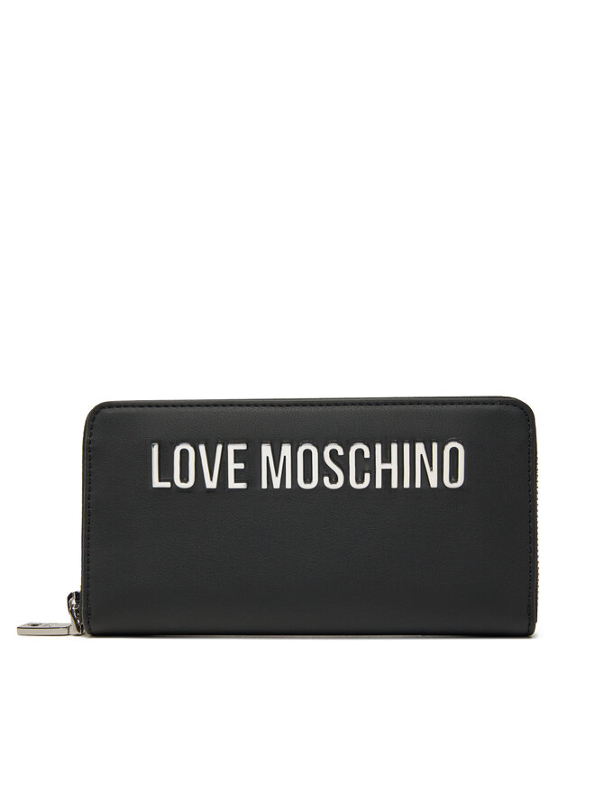 LOVE MOSCHINO Portafoglio grande da donna LOVE MOSCHINO JC5611PP1MKD000B Nero
