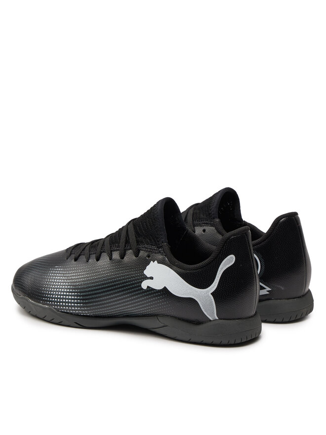 Puma Buty do piłki nożnej Puma Future 7 Play It Jr 10773902 02 Czarny
