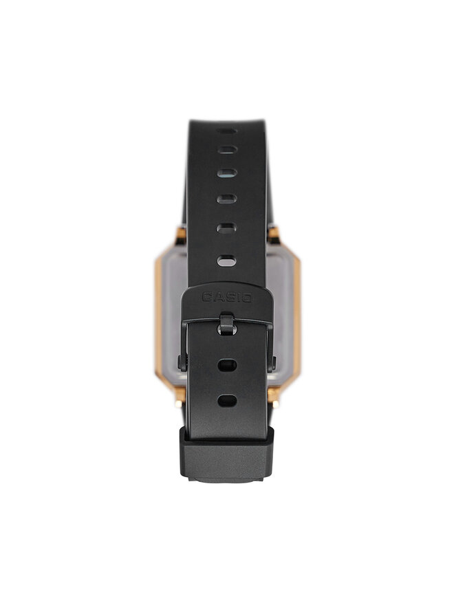 Casio Zegarek Casio A100WEFG-9AEF Złoty