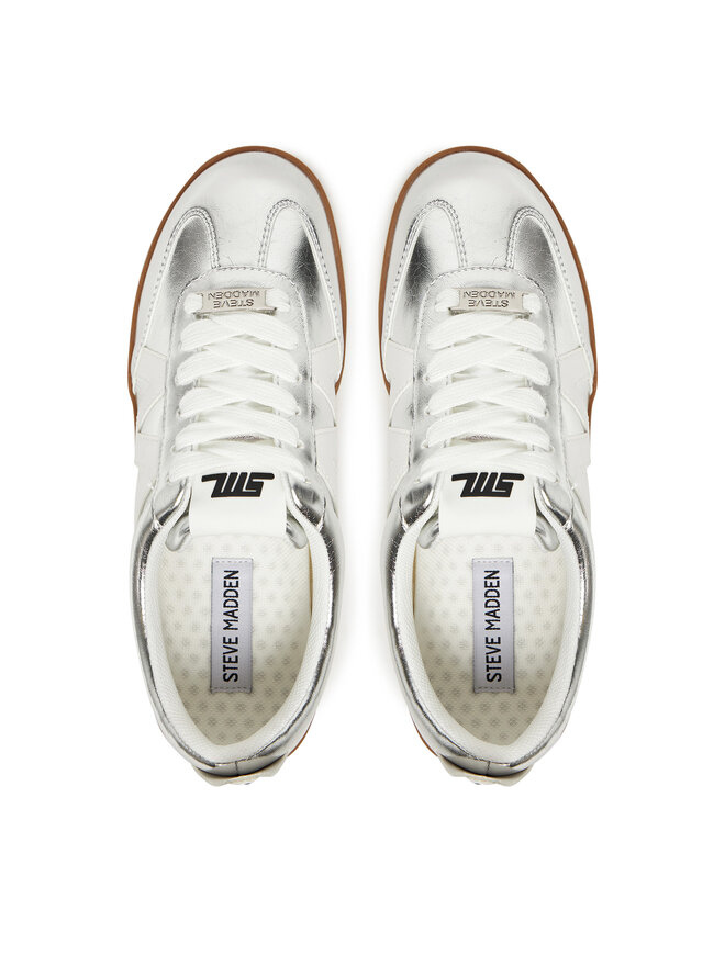 Steve Madden Sneakers Steve Madden Degree SM11003179 Argento