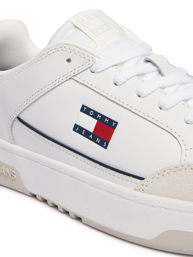 Tommy Jeans Sneakers Tommy Jeans Tjm Cupsole Leather EM0EM01660 Weiß