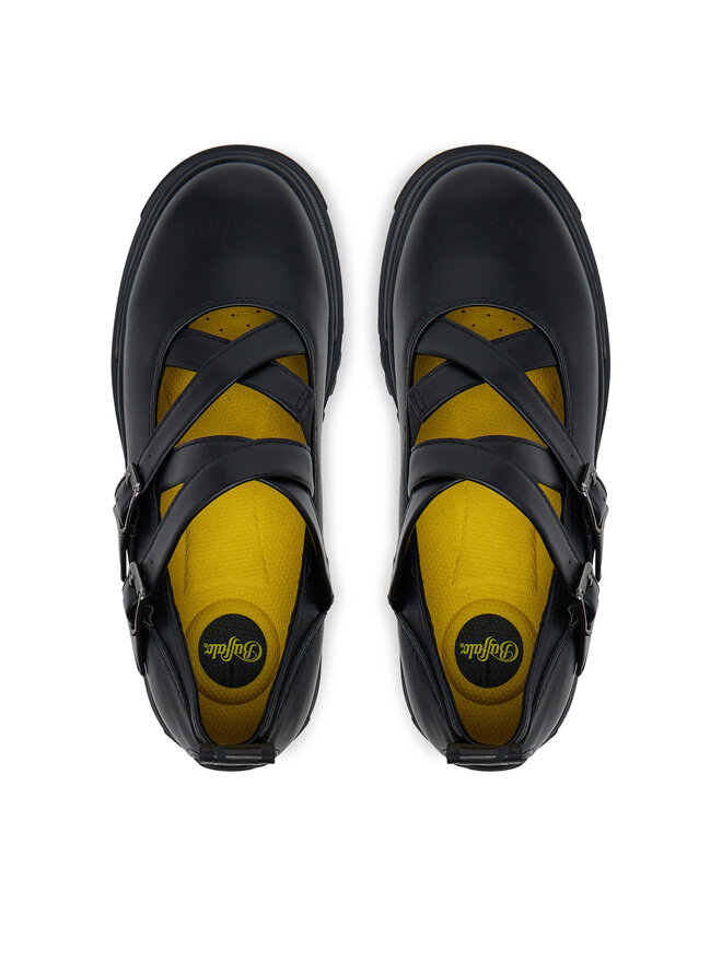 Buffalo Κλειστά παπούτσια Buffalo Aspha Ballerina Cs 1620045 Μαύρο