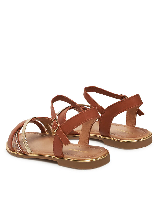 Clara Barson Sandały Clara Barson WS5551-7A Brązowy