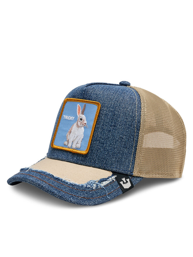 Goorin Bros Шапка с козирка Goorin Bros Silky Rabbit 101-1280 Син