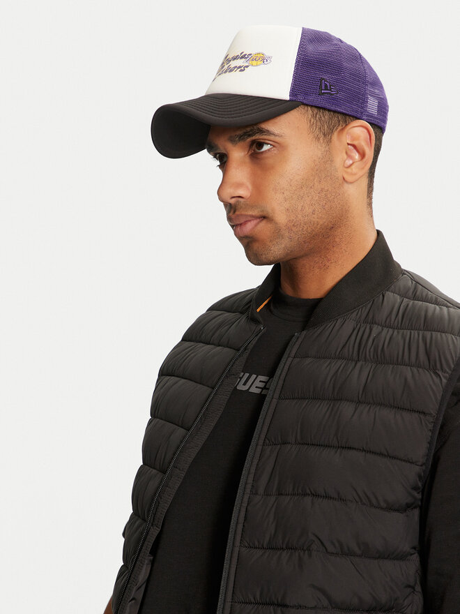 New Era Cepure ar nagu New Era NBA Graphic Trucker 60565435 Violets