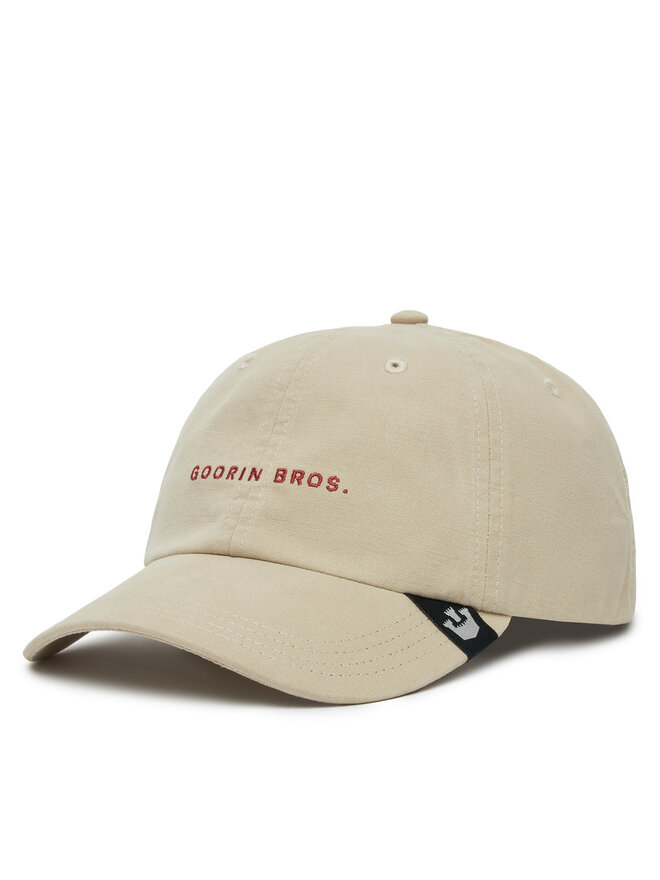 Goorin Bros Kšiltovka Goorin Bros Papa 101-1541-KHA Béžová