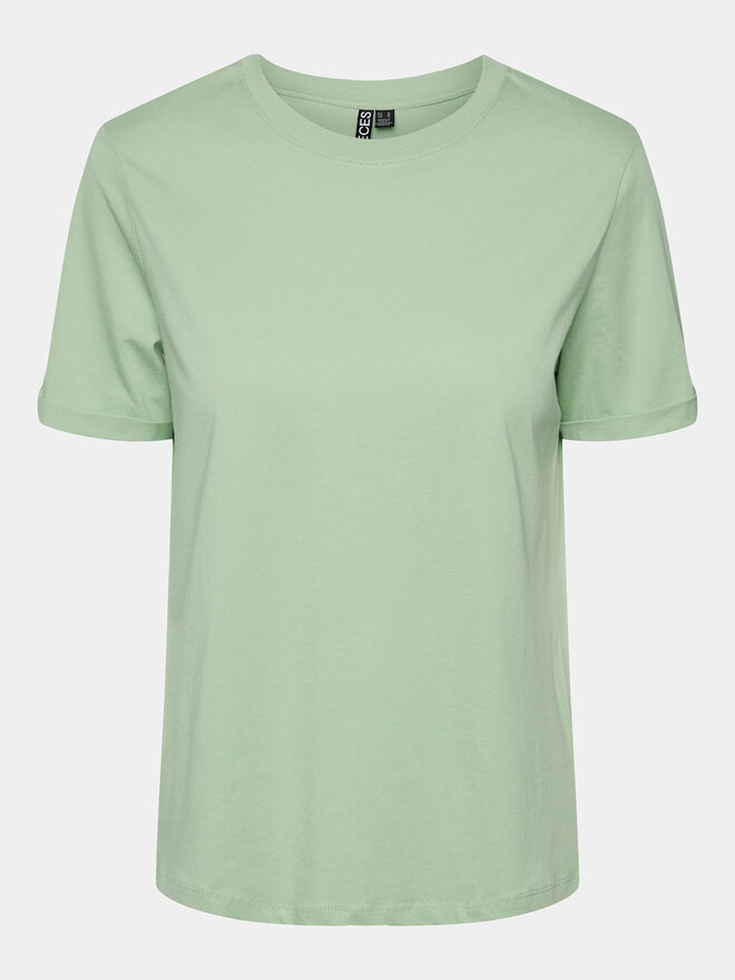 Pieces Pieces T-Shirt Ria 17086970 Grün Regular Fit