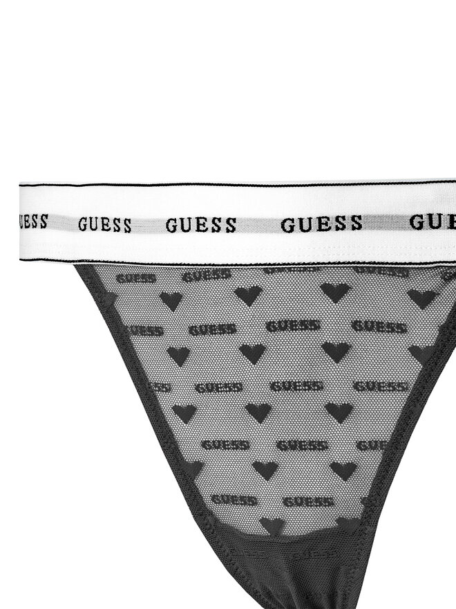Guess Guess Unterwäscheset O5RG05 KCMT0 Schwarz