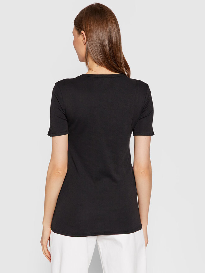United Colors Of Benetton United Colors Of Benetton Футболка 3GA2E16A0 Чорний Regular Fit