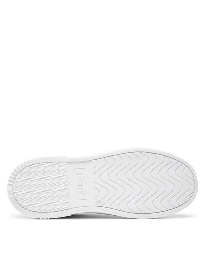 DKNY Сникърси DKNY K3491306 Бял