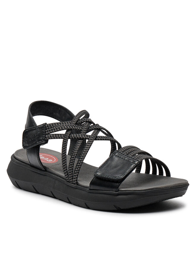 Jana Sandale Jana 8-28766-42 Negru