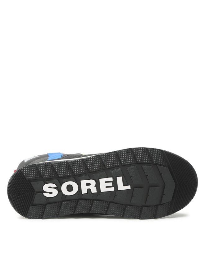 Sorel Škornji za sneg Sorel Youth Whitney II Puffy Mid Wp NY3873 Siva