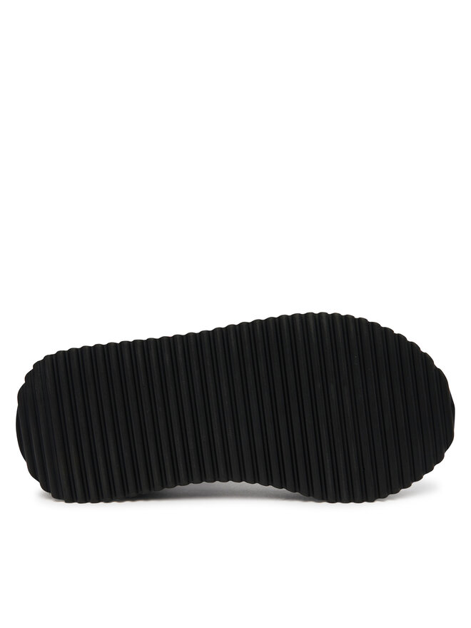 Tommy Jeans Sandalen Tommy Jeans Tjw Eva Rope Sandal EN0EN02970 Schwarz