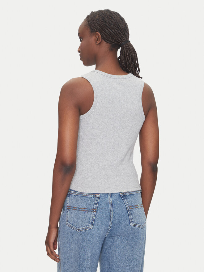 Calvin Klein Jeans Calvin Klein Jeans Top LV047C201G Grau Slim Fit