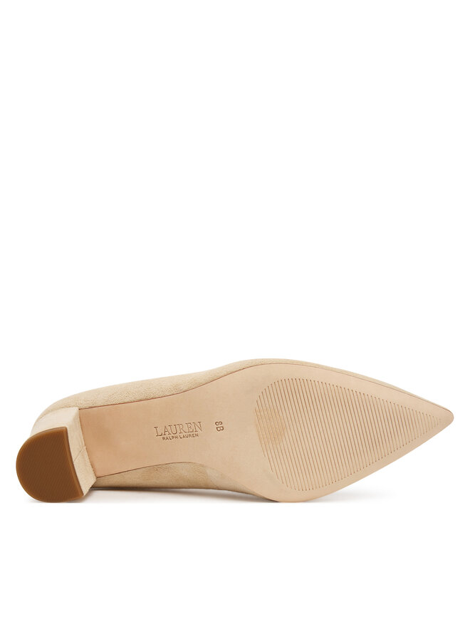 LAUREN RALPH LAUREN Bateliai LAUREN RALPH LAUREN Kingad 802967743003 Smėlio
