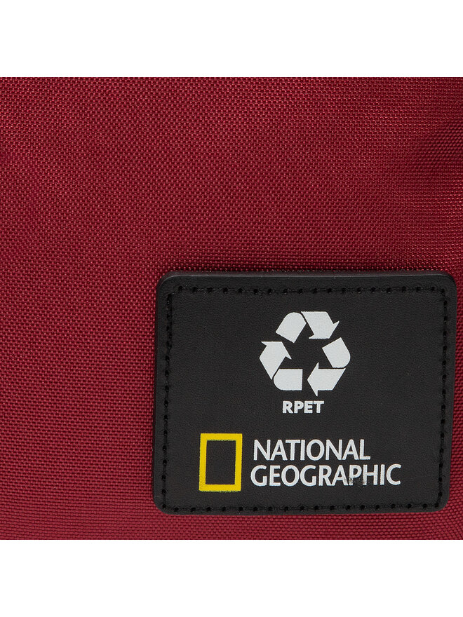 National Geographic Плоска сумка National Geographic Ocean N20902.35 Червоний