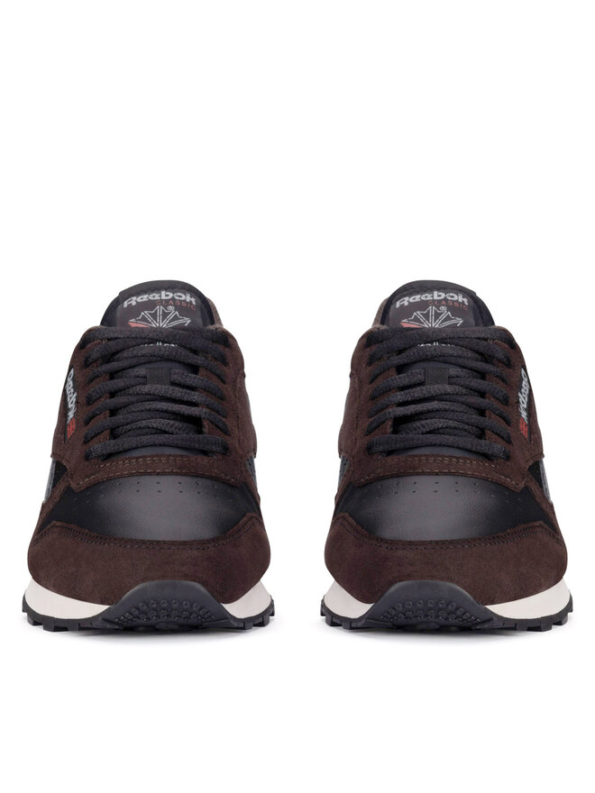 Reebok Сникърси Reebok Classic Leather 100201111 Черен