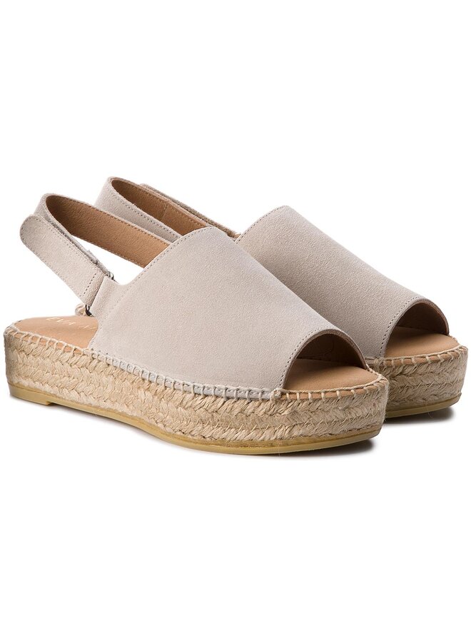 Eva Minge Espadrilles Eva Minge Blanes 3Z 18MJ1372394ES Pelēks