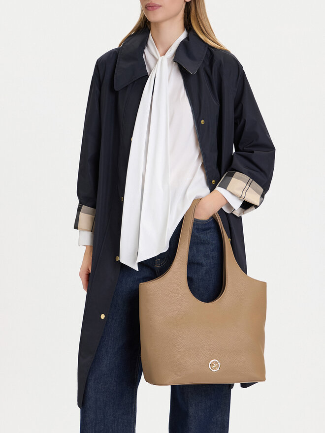 Beverly Hills Polo Club Сумка Beverly Hills Polo Club C-BHPC-L-020-08 Бежевий