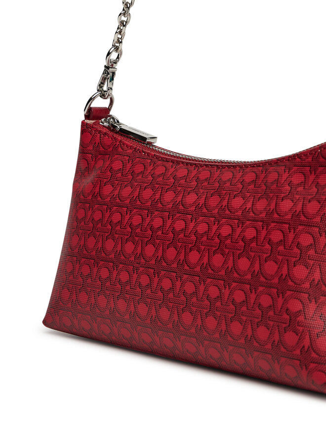 Coccinelle Handtasche Coccinelle E5 SHF 55 01 01 Dunkelrot