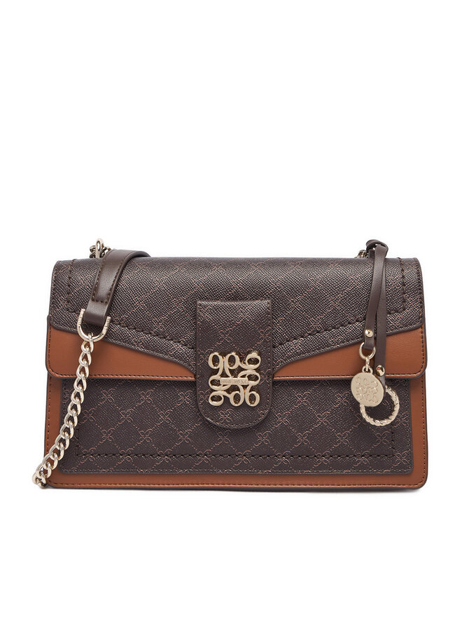 Nine West Handtasche Nine West EO-ELEGANT FLOW-TK25740 Dunkelbraun