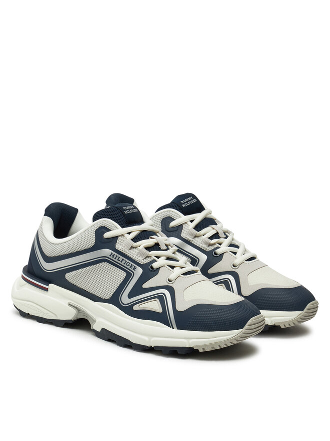 Tommy Hilfiger Αθλητικά Tommy Hilfiger FM0FM05344 Λευκό