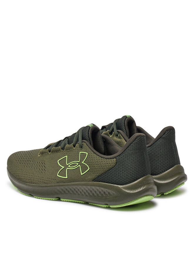 Under Armour Παπούτσια για Τρέξιμο Under Armour Ua Charged Pursuit 3 Bl 3026518-301 Χακί